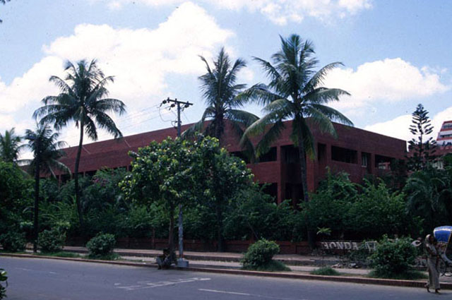 General view to Agricultural Research Council