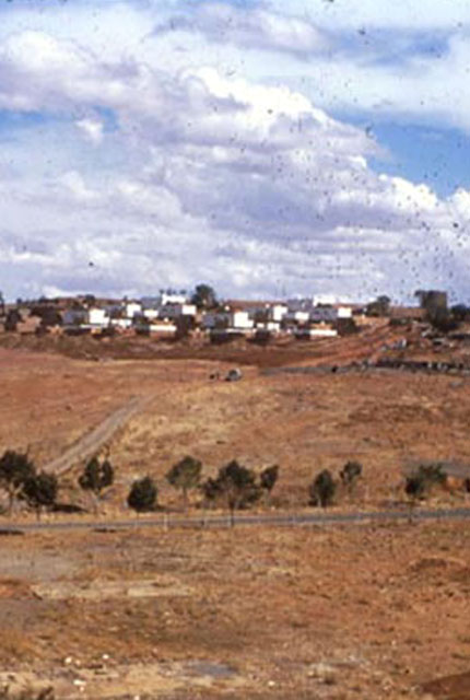 General view to M'Salah housing