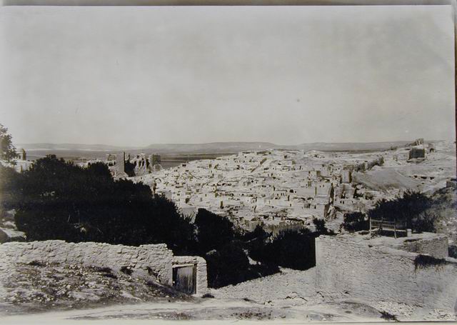 City Walls (Birecik) - General view looking north