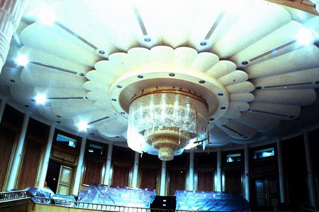 Auditorium ceiling