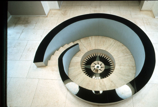 Spiral "stairs"