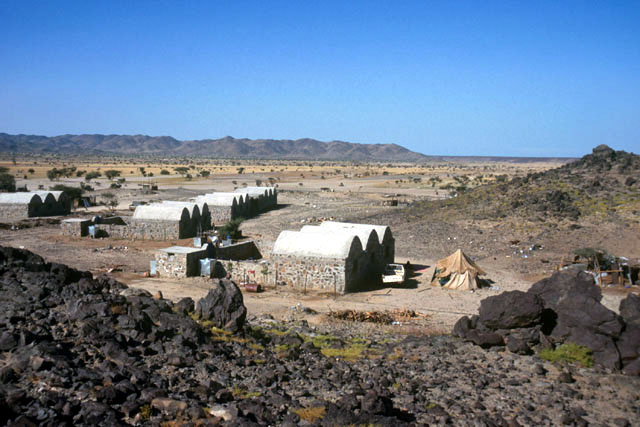 View to Thewaya settlement north of Makkah