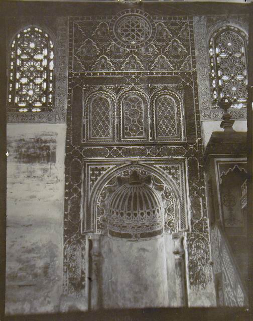 Mihrab-after 1800