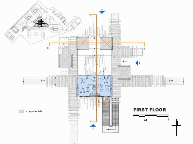 UNAM Team 1 - First floor plan