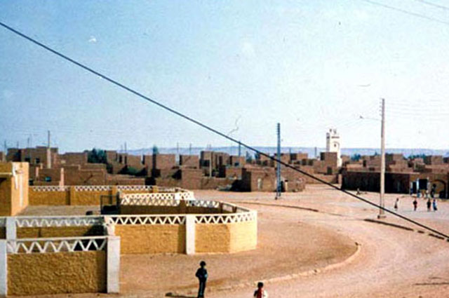 General view over Guir Lotfi Socialist Village
