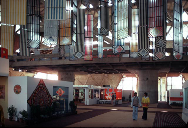 Permanent Exhibition Complex - Interior, exhibition space