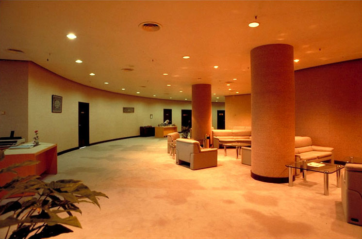 Interior, reception area