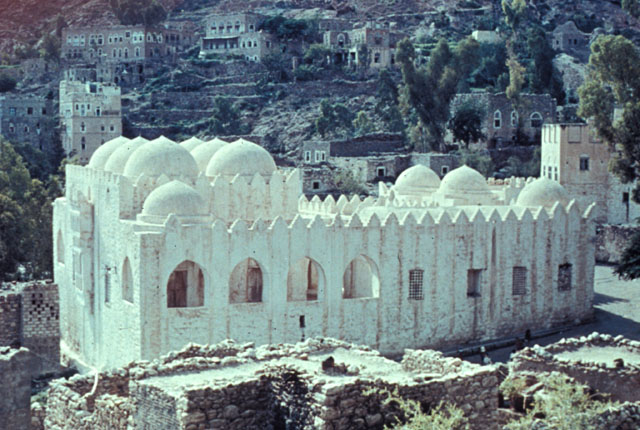 General view of madrasa