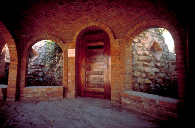 Interior, door