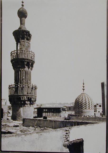 Minaret and dome