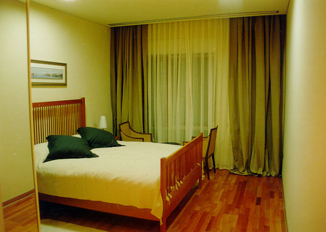 Figen and Servet Yazici Residence - Bedroom