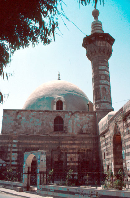 Northern view of mosque