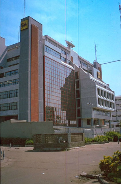 Agip Oil Headquarters