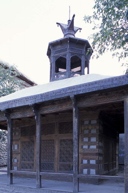 Sayyed Mohammad Astana Restoration - Exterior view, after restoration