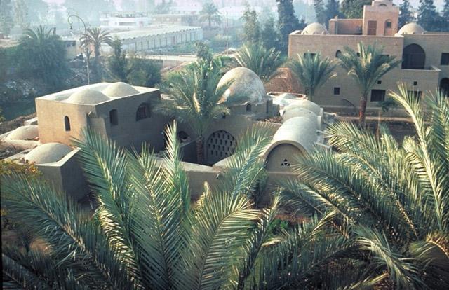 Ramses Wissa Wassef Arts Center - Aerial view