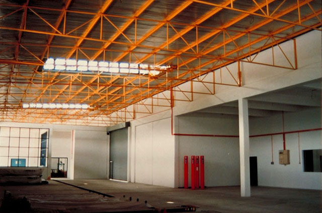 Interior, workshop