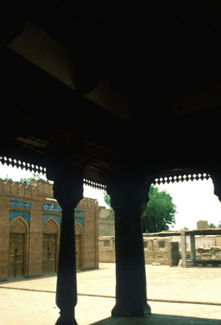 View of the mosque