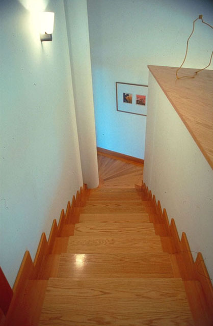 Interior, stairway