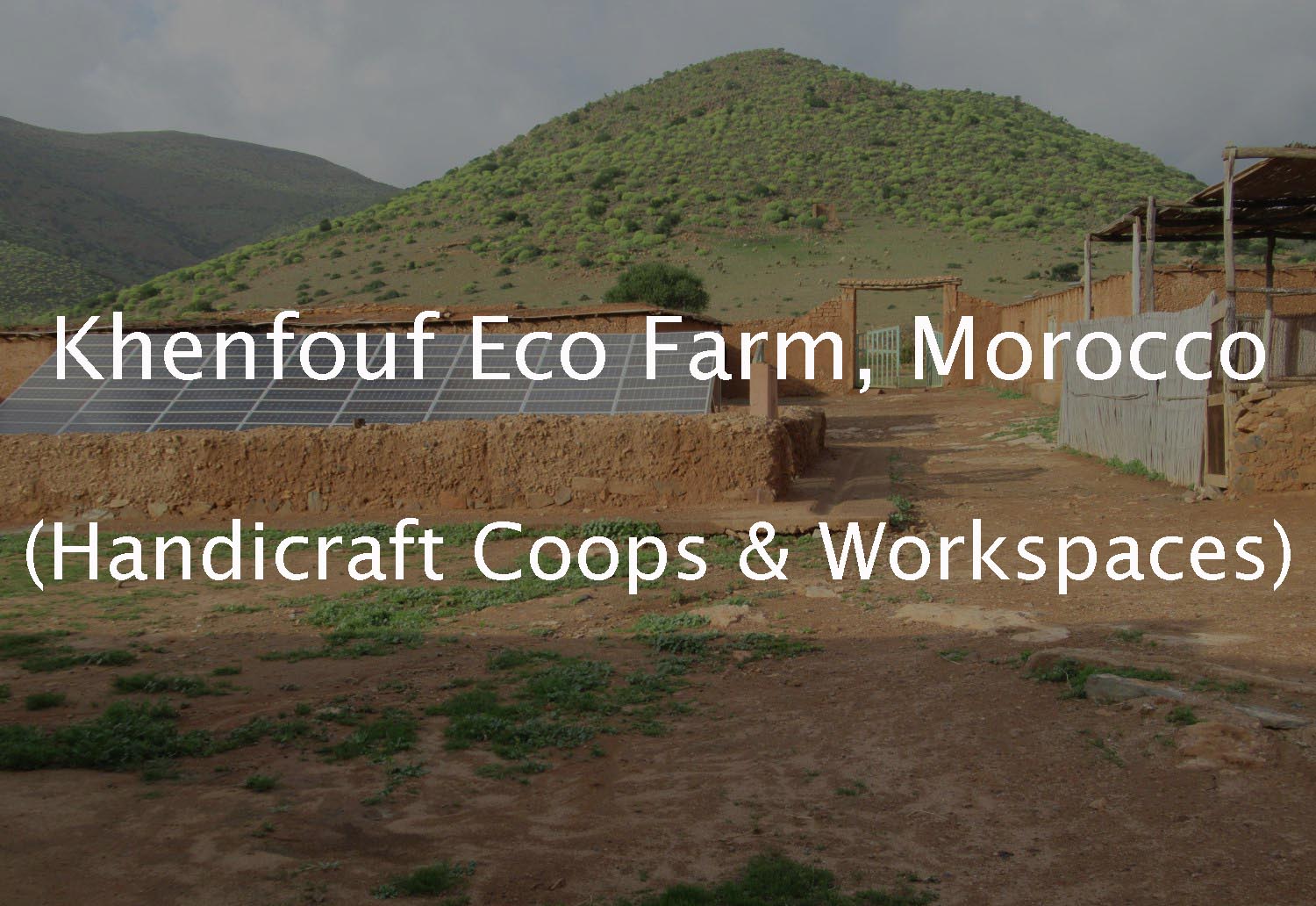 Khenfouf Sustainable Farm (Handicraft Cooperatives & Workspaces Collection)