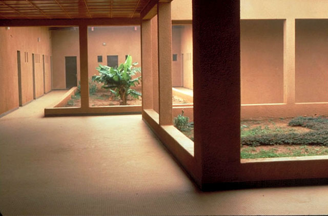 View to patio
