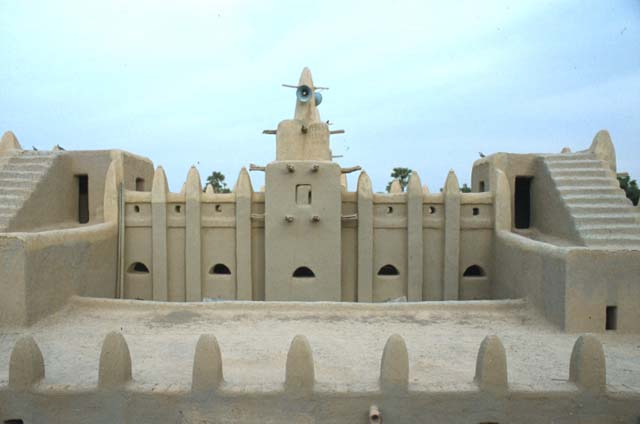Fulani mosque