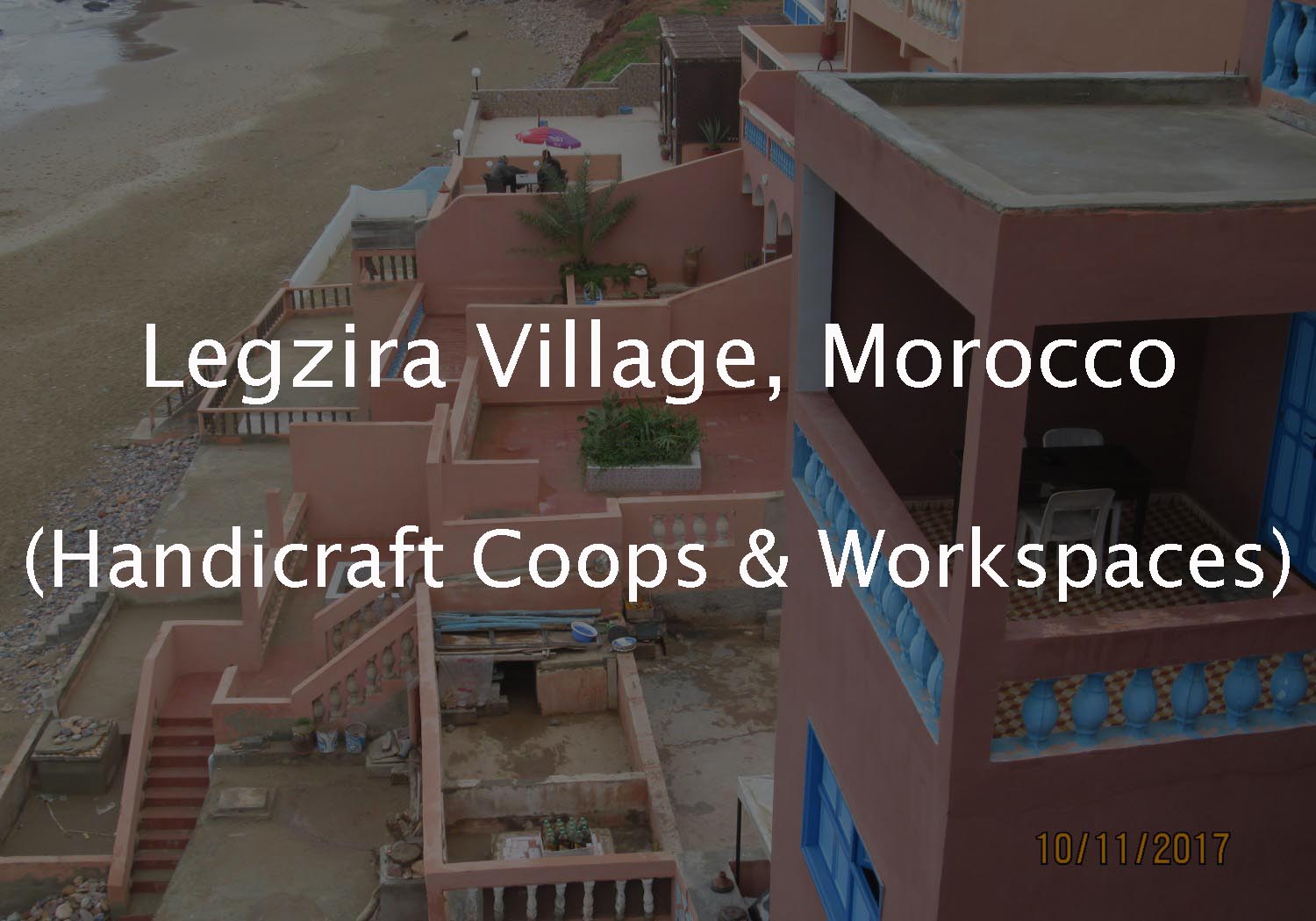 Legzira Village (Handicraft Cooperatives & Workspaces Collection)