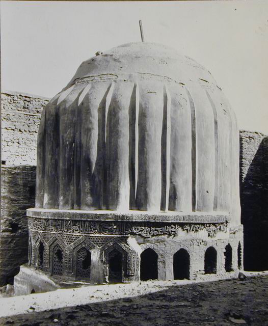 East mausoleum