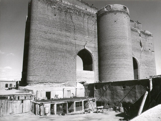 Arg-i Alishah - Exterior view, south elevation