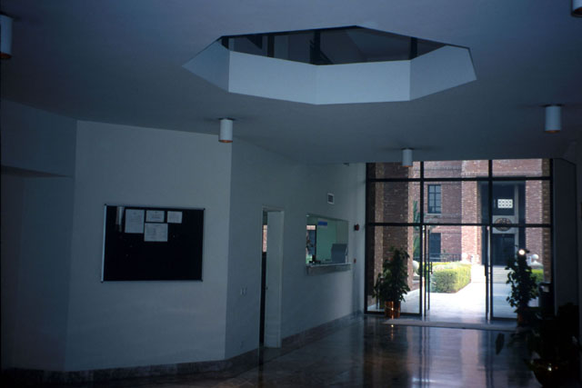 Interior view showing entrance hall