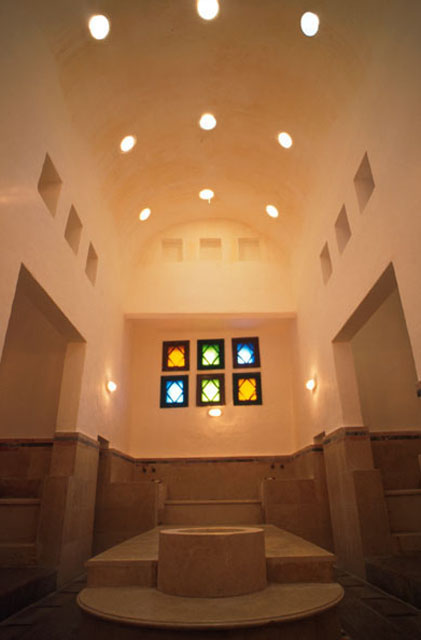 Interior, turkish bath