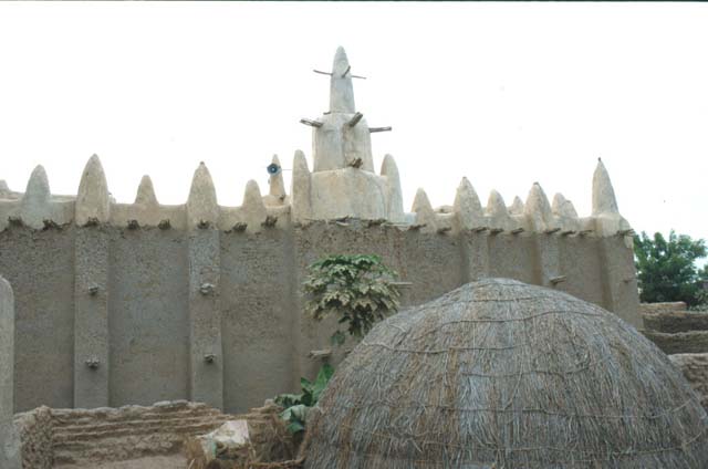 Fulani mosque