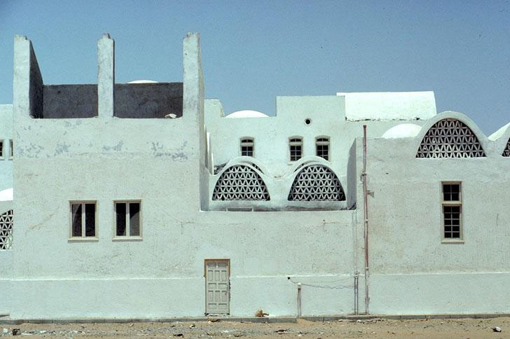 Rest House exterior façade