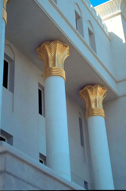 Columns, detail