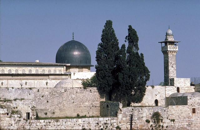 Aqsa Mosque Restoration - West façade