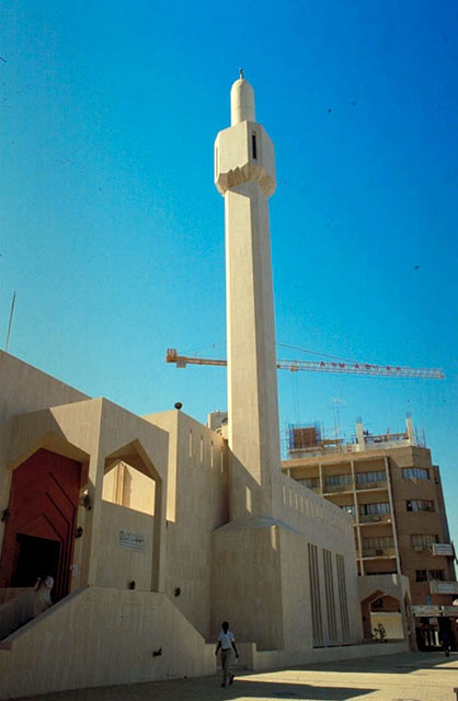 View to the minaret