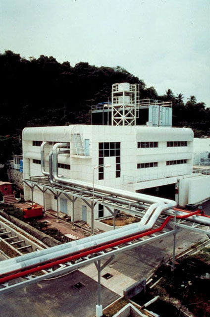 Main view to Hitachi Complex