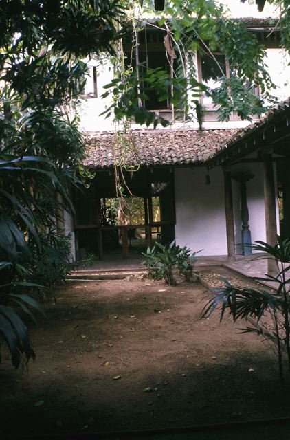 View towards main office pavilion (1997)