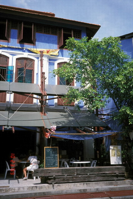 Street view after restoration