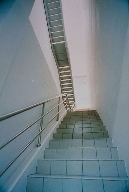 Interior, stairs