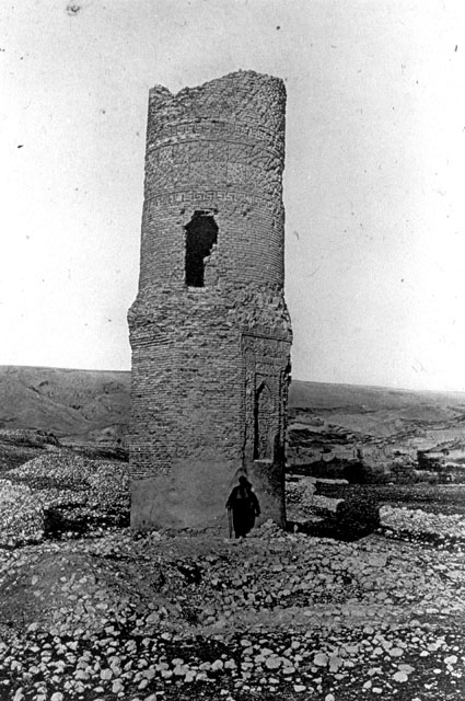 General view of the minaret
