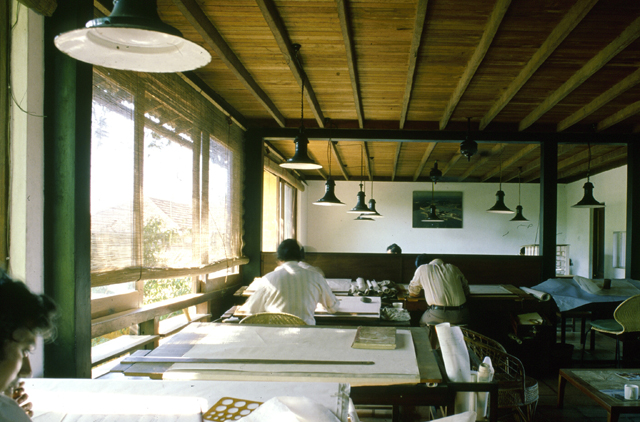 The drawing office (1984)