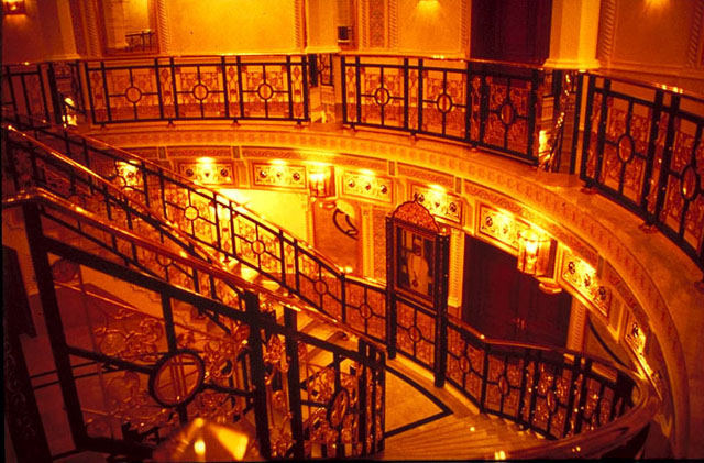 Interior, staircase