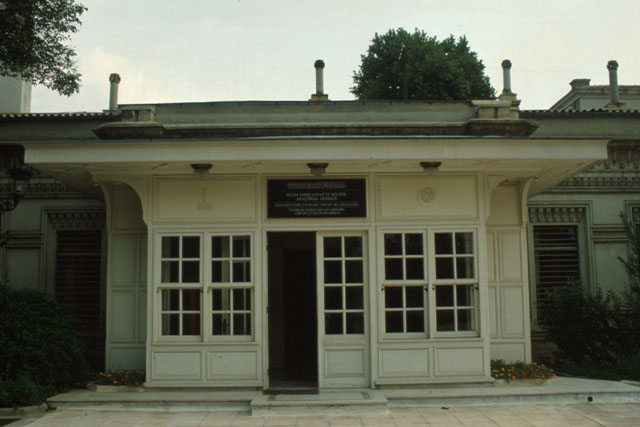 Yildiz Palace Çit Pavilion Restoration