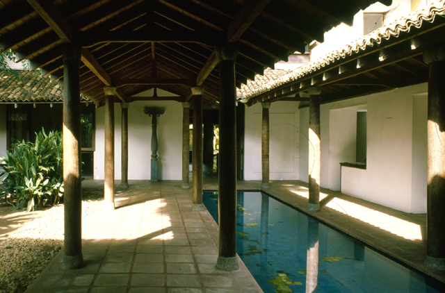The pool court 1997