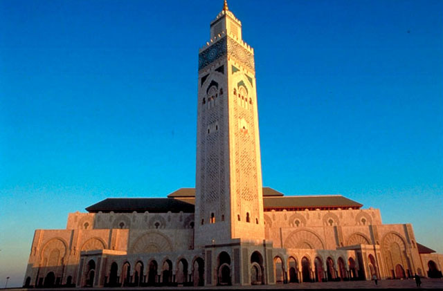 View to minaret