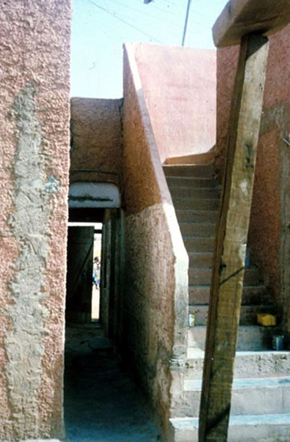 Stairs, close-up