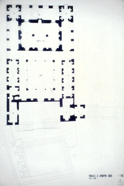 Floor plan, first floor