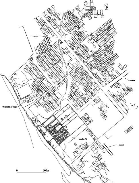 Balkuwara (MEGT) - General plan of the palace