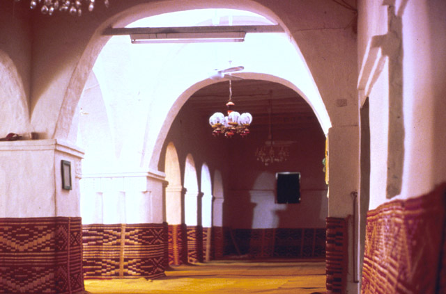 Interior of the Atiq Mosque