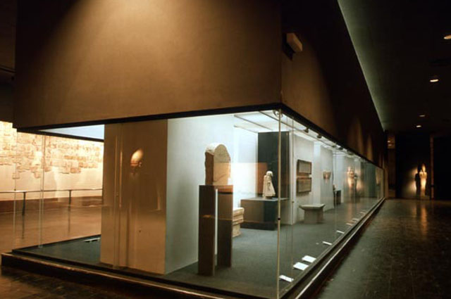 Interior, exibition space